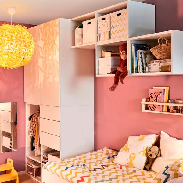 Dulap Ikea Platsa 241 x 57 x 300 / DSP / Alb photo 4