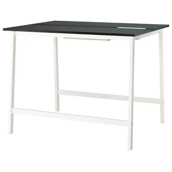 Офисный стол Ikea Mittzon ДСП/ Черный photo 1 Офисный стол Ikea Mittzon ДСП/ Черный photo 1