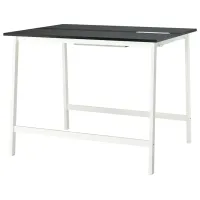 Офисный стол Ikea Mittzon ДСП/ Черный