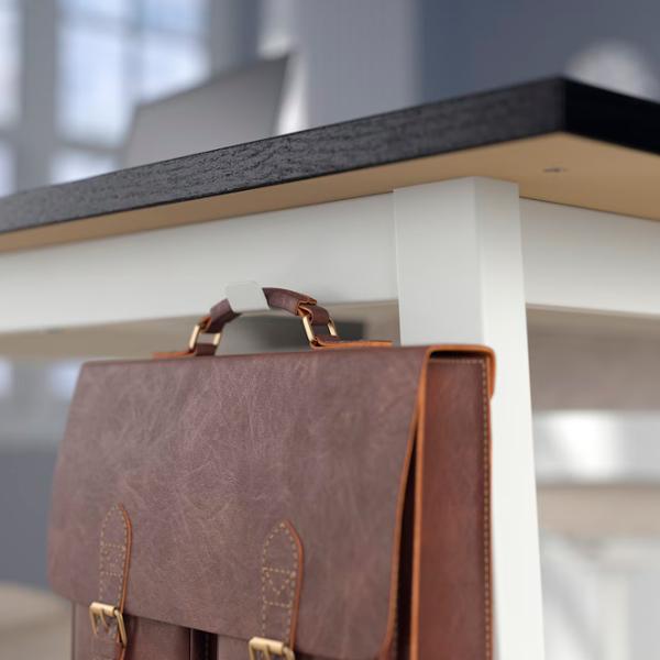 Офисный стол Ikea Mittzon ДСП/ Черный photo 2 Офисный стол Ikea Mittzon ДСП/ Черный photo 2