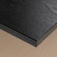 Офисный стол Ikea Mittzon ДСП/ Черный photo 5