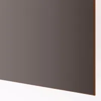 Шкаф Ikea Pax/Mehamn 150 x 66см x 236.4 / ДСП / Темно серый photo 5