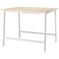 Офисный стол Ikea Mittzon ДСП/ Бежевый