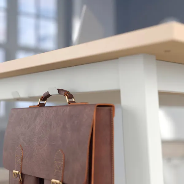 Masă de birou Ikea Mittzon PAL/ Beige photo 8