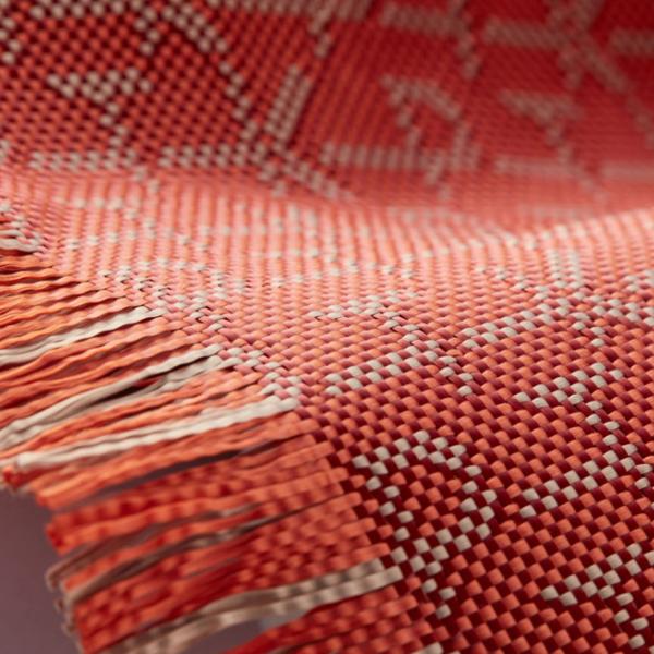 Husă pentru smartphone Apple iPhone 16 Pro Pitaka / MagSafe Back / PC / Gold Red photo 5