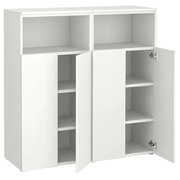 Dulap Ikea Smastad/Platsa 120 x 42 x 123 / DSP / Alb photo 2