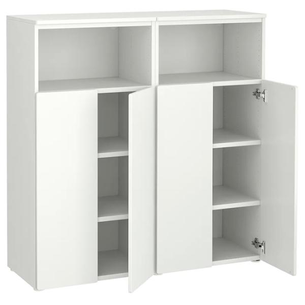 Dulap Ikea Smastad/Platsa 120 x 42 x 123 / DSP / Alb photo 2