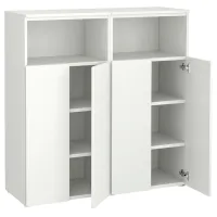 Dulap Ikea Smastad/Platsa 120 x 42 x 123 / DSP / Alb photo 2