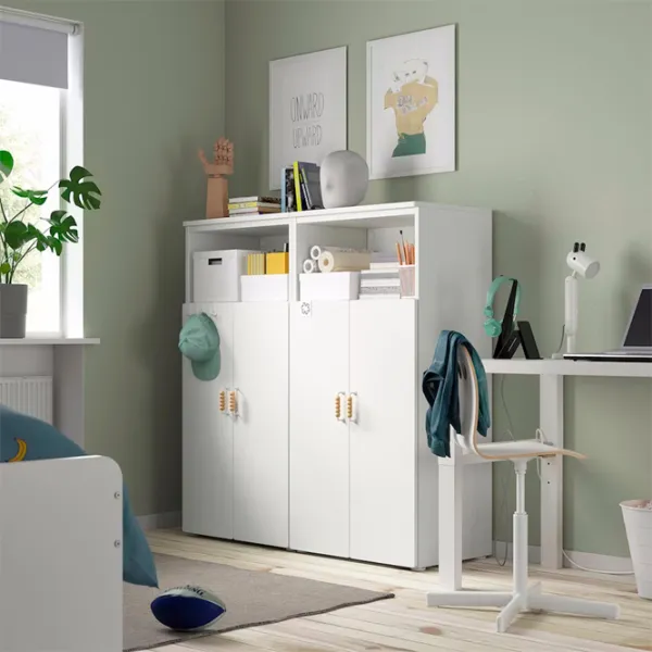 Dulap Ikea Smastad/Platsa 120 x 42 x 123 / DSP / Alb photo 3