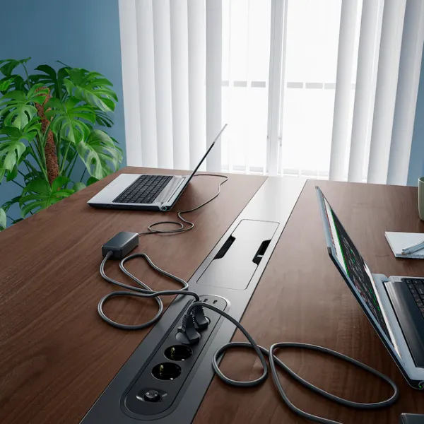 Офисный стол Ikea Mittzon ДСП/ Коричневый photo 5