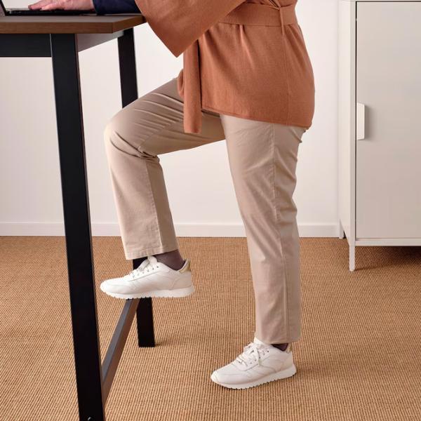 Офисный стол Ikea Mittzon ДСП/ Коричневый photo 7