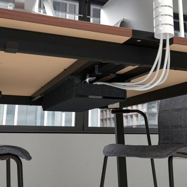 Офисный стол Ikea Mittzon ДСП/ Коричневый photo 8