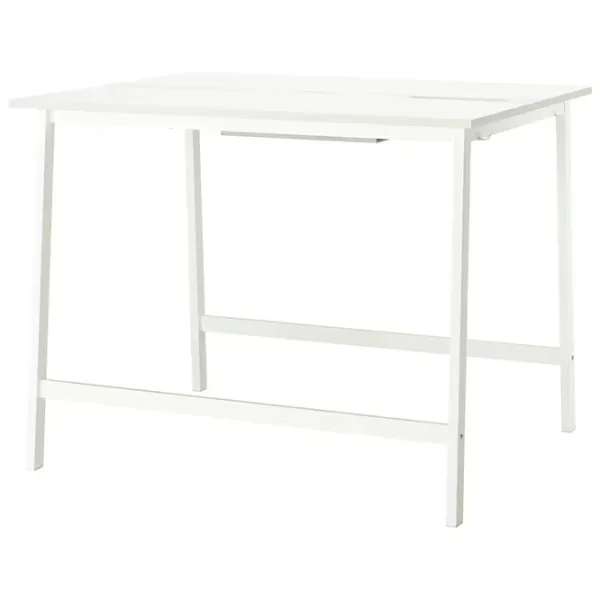 Masă de birou Ikea Mittzon PAL/ White photo 1