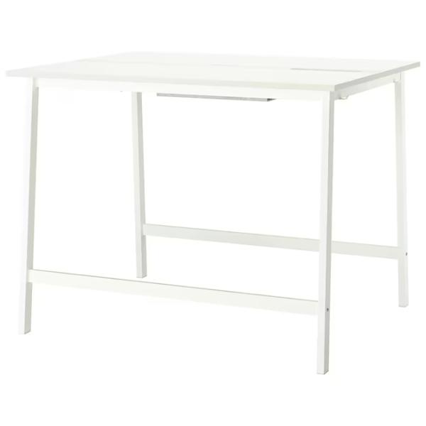 Masă de birou Ikea Mittzon PAL/ White photo 1