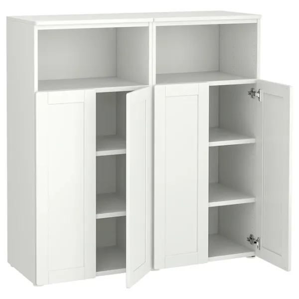 Dulap Ikea Smastad/Platsa 120 x 42 x 123 / DSP / Alb photo 2