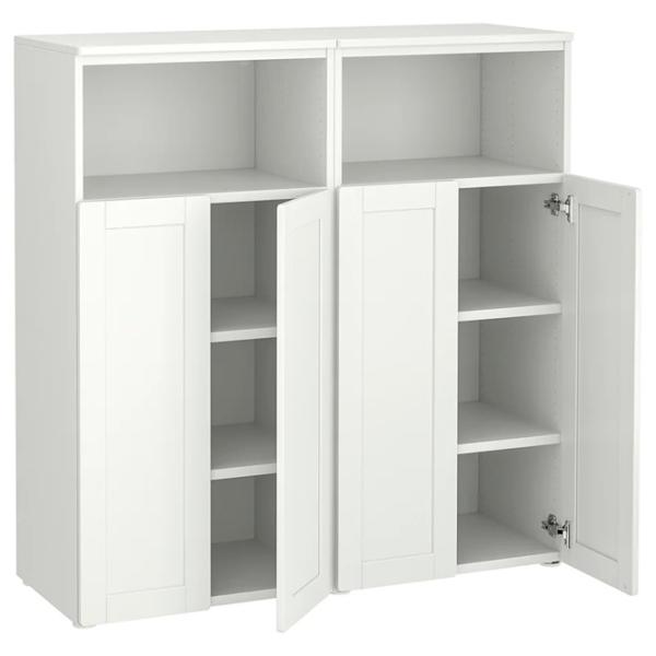 Dulap Ikea Smastad/Platsa 120 x 42 x 123 / DSP / Alb photo 2