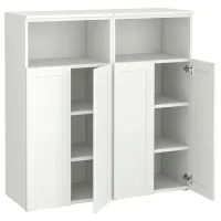 Dulap Ikea Smastad/Platsa 120 x 42 x 123 / DSP / Alb photo 2