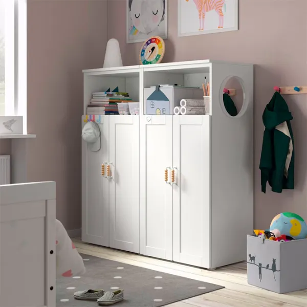 Dulap Ikea Smastad/Platsa 120 x 42 x 123 / DSP / Alb photo 3