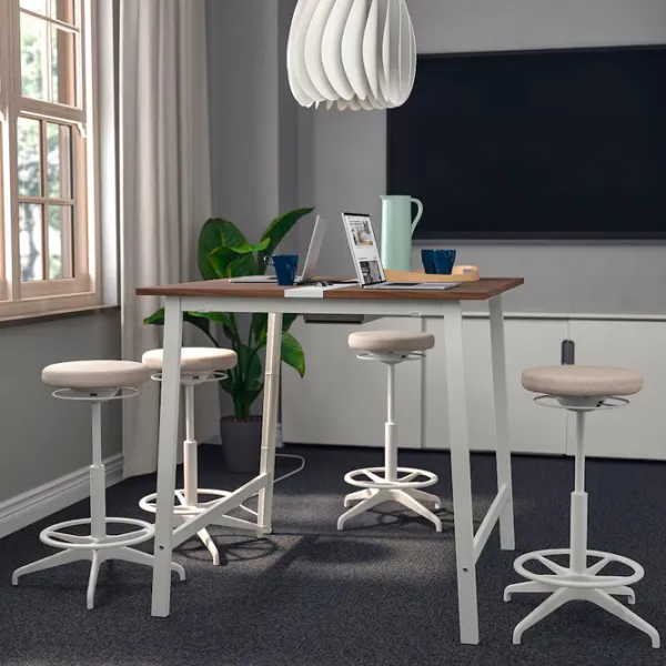 Masă de birou Ikea Mittzon PAL/ Brown photo 2