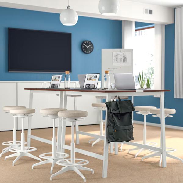 Masă de birou Ikea Mittzon PAL/ Brown photo 3