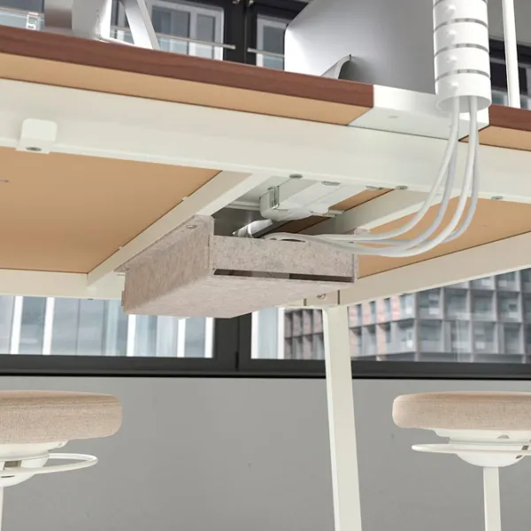 Masă de birou Ikea Mittzon PAL/ Brown photo 8