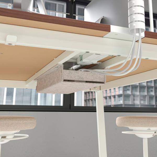 Masă de birou Ikea Mittzon PAL/ Brown photo 8