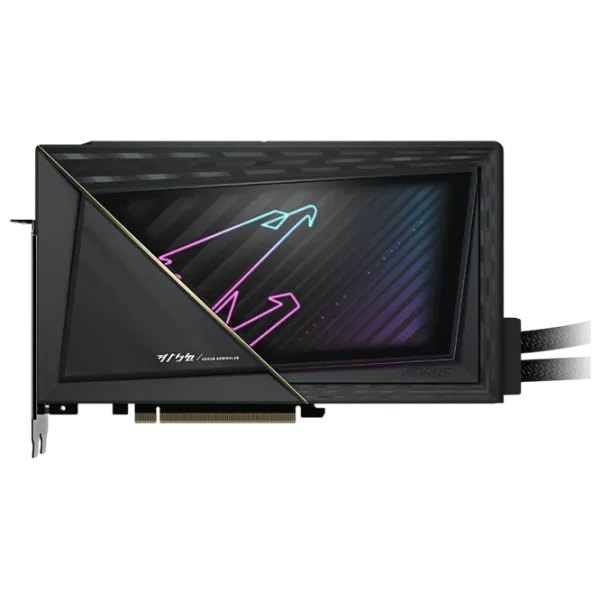 Placă video Gigabyte GeForce RTX 5090 Aorus Xtreme Waterforce PCI Express x16 5.0 / 32 GB photo 3