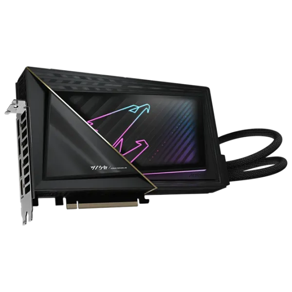 Placă video Gigabyte GeForce RTX 5090 Aorus Xtreme Waterforce PCI Express x16 5.0 / 32 GB photo 4