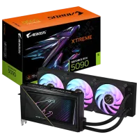 Видеокарта Gigabyte GeForce RTX 5090 Aorus Xtreme Waterforce PCI Express x16 5.0 / 32 ГБ photo 8
