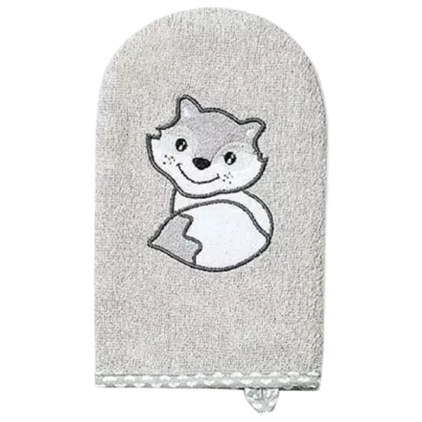 Мочалка BabyOno 0347/03 Бамбуc / Серый photo 1