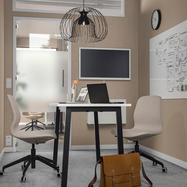 Офисный стол Ikea Mittzon ДСП/ Белый photo 3