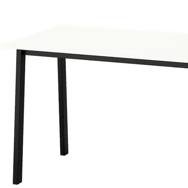 Офисный стол Ikea Mittzon ДСП/ Белый photo 4