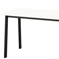Masă de birou Ikea Mittzon PAL/ White photo 4