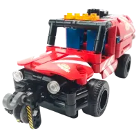 Конструктор XTech Mini Rescue Truck Транспорт/ Красный photo 2