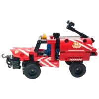 Конструктор XTech Mini Rescue Truck Транспорт/ Красный photo 3