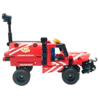 Конструктор XTech Mini Rescue Truck Транспорт/ Красный photo 4