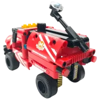 Конструктор XTech Mini Rescue Truck Транспорт/ Красный photo 5