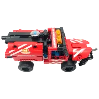 Конструктор XTech Mini Rescue Truck Транспорт/ Красный photo 6