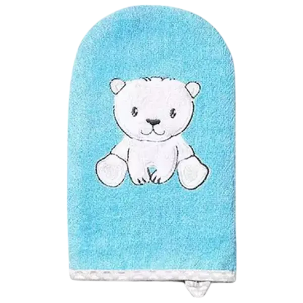 Мочалка BabyOno 0347/02 Бамбуc / Синий photo 1