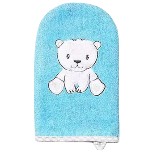 Мочалка BabyOno 0347/02 Бамбуc / Синий photo 1