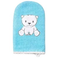 Мочалка BabyOno 0347/02 Бамбуc / Синий