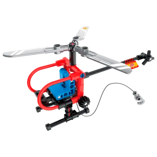 Конструктор XTech Mini Rescue Copter Вертолет/ Красный photo 2