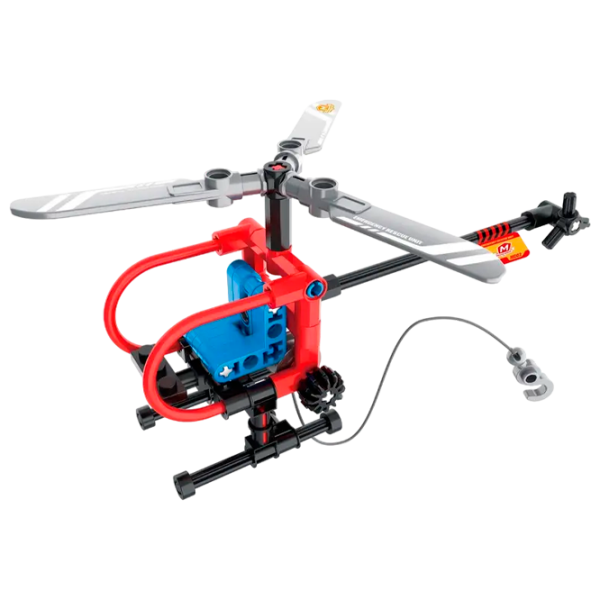Конструктор XTech Mini Rescue Copter Вертолет/ Красный photo 2