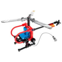 Конструктор XTech Mini Rescue Copter Вертолет/ Красный photo 2