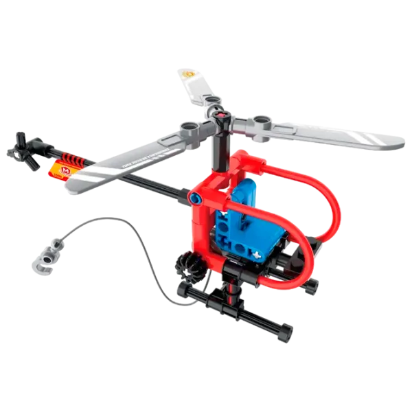 Конструктор XTech Mini Rescue Copter Вертолет/ Красный photo 3
