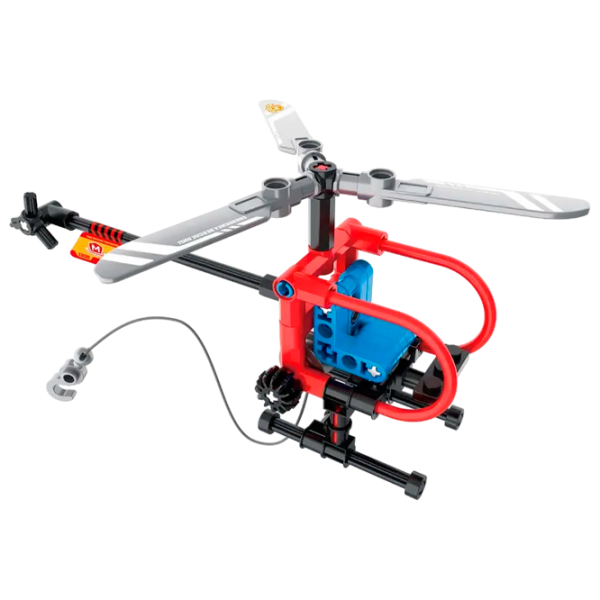 Конструктор XTech Mini Rescue Copter Вертолет/ Красный photo 3