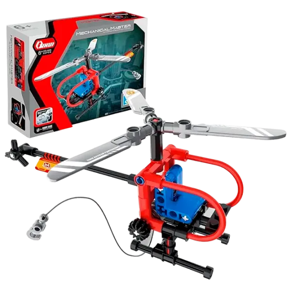 Конструктор XTech Mini Rescue Copter Вертолет/ Красный photo 4
