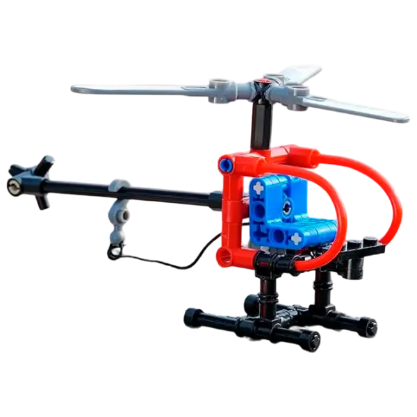 Конструктор XTech Mini Rescue Copter Вертолет/ Красный photo 5