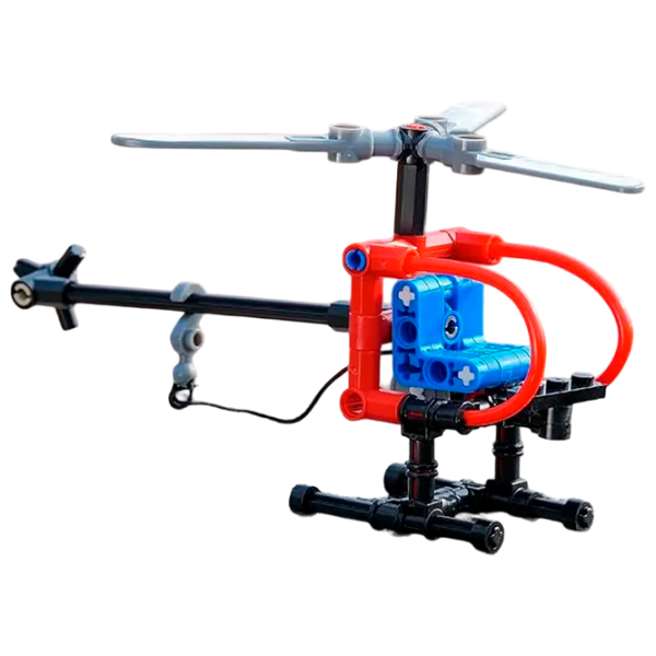 Конструктор XTech Mini Rescue Copter Вертолет/ Красный photo 5