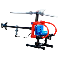 Конструктор XTech Mini Rescue Copter Вертолет/ Красный photo 5